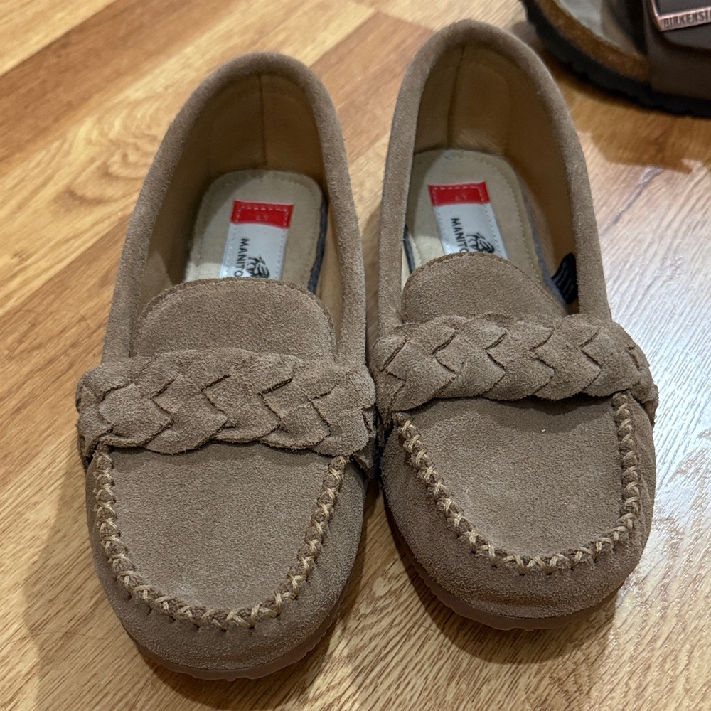 Stylish Tan Moccasins